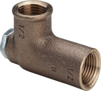Rotguss Anschlusswinkel 94478-926 1/2x1/2x45, pro Stück