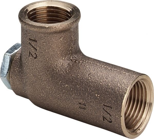 Rotguss Anschlusswinkel 94478-926 1/2x1/2x45, pro Stück