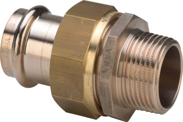 Viega Verschraubung Seapress 0365 in 22mm x R3/4 CuNiFe