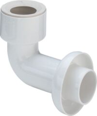 Urinal-Ablaufbogen 3228, VIEGA 108212 f.50mm, 50x50x125mm, weiß