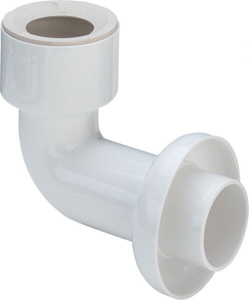 Urinal-Ablaufbogen 3228, VIEGA 108212 f.50mm, 50x50x125mm, weiß
