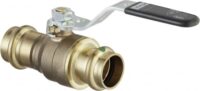 Viega Kugelhahn mit SC Easytop 2275.10 in 22mm Siliziumbronze