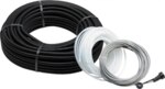 Viega Kabel Grundfix 4987.6 in 20m Kunststoff schwarz