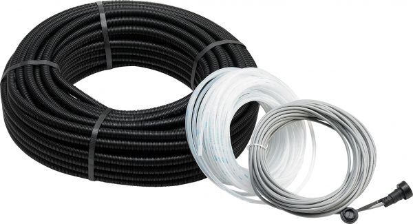 Viega Kabel Grundfix 4987.6 in 20m Kunststoff schwarz