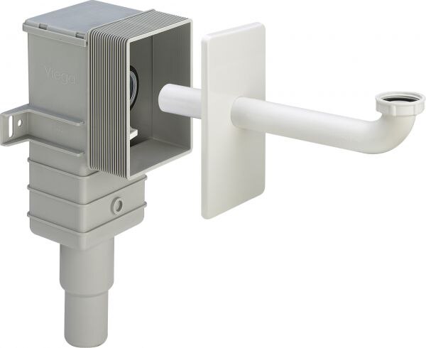 UP-Geruchverschluss VIEGA 5633.2 553760 11/4x50/40, waagr Abg., Kunststoff/weiß