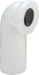 Klosett-Anschlussbogen 90 Grad DN100x230mm, bahamabeige