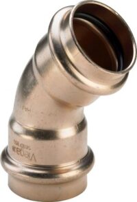 Viega Bogen 45 Grad Seapress 0326 in 42mm CuNiFe