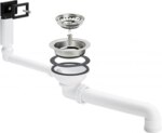Viega Ablaufventilset 7139.151 in Kunststoff weiß