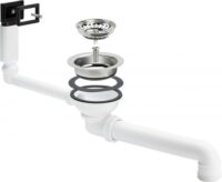 Viega Ablaufventilset 7139.151 in Kunststoff weiß