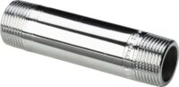 Langnippel 3530 1/2x60, DVGW, verchromt