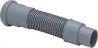 Bild vom Produkt: Abflussrohr VIEGA 3892 460761 50/50/40x250mm flexibel m.Lippendichtung