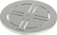 Rost VISIGN RS12 VIEGA 4962.2 586430 Du.110mm, aus massivem Edelstahl