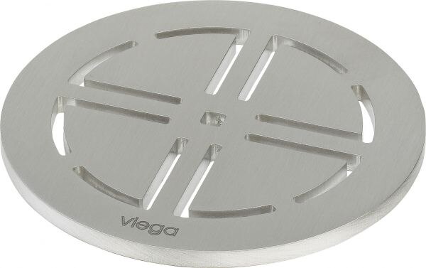 Viega Rost VISIGN RS12 VIEGA 4962.2 586430 Du.110mm, aus massivem Edelstahl