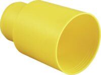 Viega Stopfen 8310.39 in DN45 Kunststoff gelb RAL 1004
