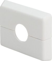 Rosette VIEGA 1079.5, für Heizung 60x45x10x15mm, für den Wand-/Bodenabschl.