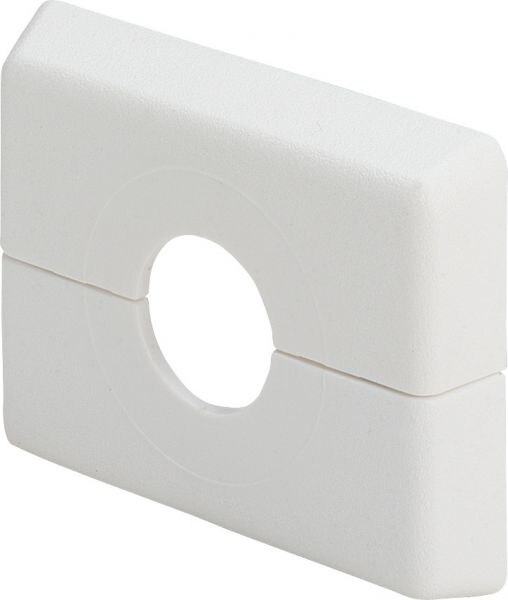 Viega Rosette VIEGA 1079.5, für Heizung 60x45x10x15mm, für den Wand-/Bodenabschl.