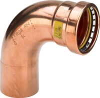 Bogen PROFIPRESS-G 2616.1XL 64,0mm 90Gr. 577926, I+A, aus Kupfer, für Gas