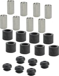 Viega Zubehörset 4971.72 in Gummi schwarz