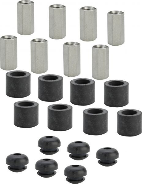 Viega Zubehörset 4971.72 in Gummi schwarz
