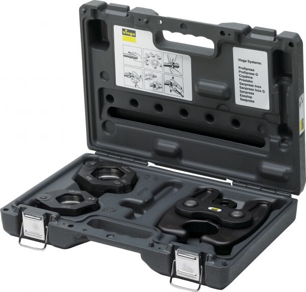 Pressringset VIEGA 2496.4 472764 45-54mm, im Koffer