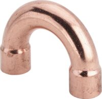 Kupfer-Bogen 95060 28mm, 180 Grad, pro Stück