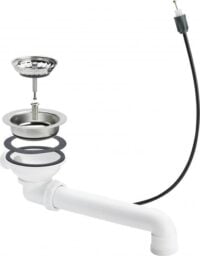 Viega Ablaufventilset 7139.16 in Kunststoff weiß