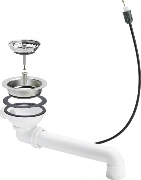 Viega Ablaufventilset 7139.16 in Kunststoff weiß