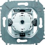 Busch-Jaeger Drucktaster-Modul weiß 1W Unterputz 2021/6 US-201 IP20 mit Bel