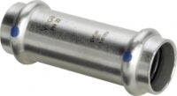 Viega Schiebemuffe mit SC Sanpress Inox 2315.5LF in LABS-frei in 15mm