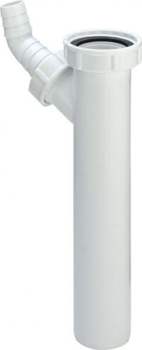 Verstellrohr VIEGA 7985.31-697 117153 11/2"x40x200mm, m.45Gr Schlauchverschr.