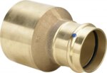 Viega Reduzierstück SC Sanpress 2215.1XLLF in LABS-frei in 108,0x76,1mm