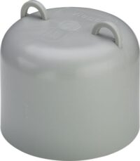Viega Glocke 4951.26 aus Kunststoff grau