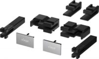 Viega Zubehörset Advantix Vario 4967.86 in 300-1200mm Edelstahl weiß