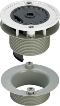 Viega Montagesatz 6145.192 in M8 Kunststoff grau