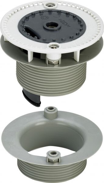 Viega Montagesatz 6145.192 in M8 Kunststoff grau