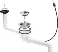 Bild vom Produkt: VIEGA Ablaufventilset 7139.163 in Kunststoff weiss