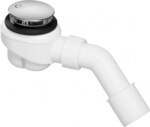 Ablaufgarnitur Domoplex 6928 126582 75x40x50mm Abg.45Gr.,f.52mm Ablauflo vc