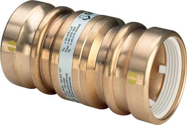 Gasstroemungswaechter Typ A/D GEOPRESS 32mm, 484477, Modell 9653.1