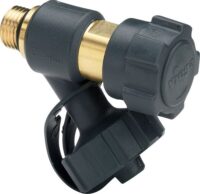 RG Entleerungsventil EASYTOP 640989 3/8, Modell 2234