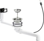 Viega Ablaufventilset 7139.161 in Kunststoff weiß