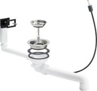 Viega Ablaufventilset 7139.161 in Kunststoff weiß