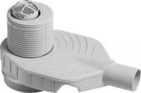 Ablauf für ADVANTIX 4927.2 63x50, 659035, mit verstellbarer Bauhoehe