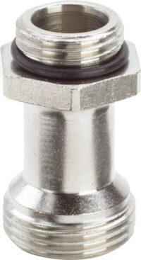 Viega Anschlussstutzen 1004.17 in G1/2xG3/4x45mm Messing