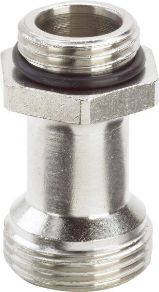 Viega Anschlussstutzen 1004.17 in G1/2xG3/4x45mm Messing