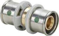 Rotguss-Kupplung SANFIX-P 2115, 566494 32x20, aus Rotguss, reduziert