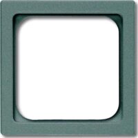 Busch-Jaeger Zwischenrahmen grau 50x50mm solo 1746/10-803