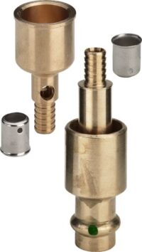 Anschluss-Set VIEGA 2276.1 28/35x12mm 632229