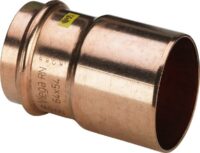 Reduzierstück PROFIPRESS-G 2615.1XL 64,0x54mm, 577872 aus Kupfer, für Gas