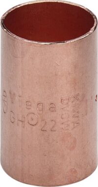 Kupfer-Muffe 95270 15mm, p.Stueck