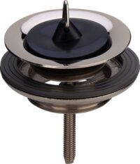 Uni-Stopfenventil VIEGA 5121 100261 11/4"x60mm, Unterteil Messing